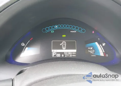 2013 Nissan Leaf Sl из США, поврежденный, VIN 1N4AZ0CP5DC417580